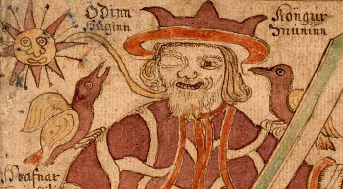Huginn and Muninn - Norse Mythology Monsters