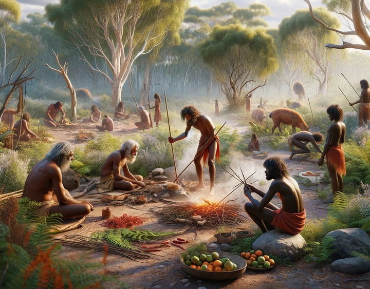 Hunter-Gatherer Lifestyle of Aboriginal people