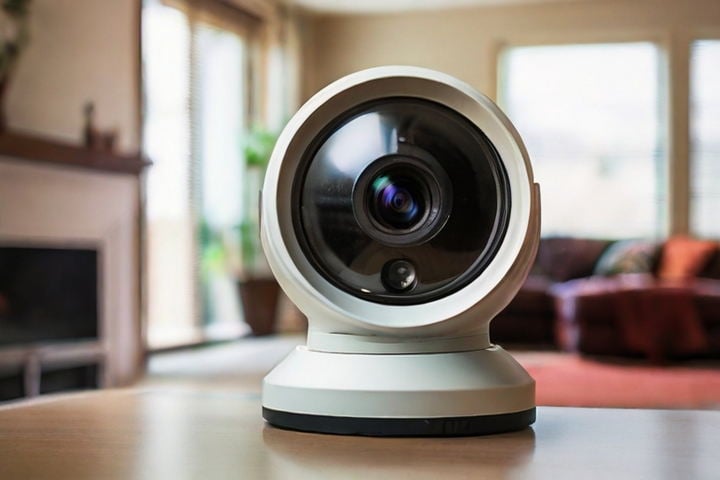 Indoor security camera