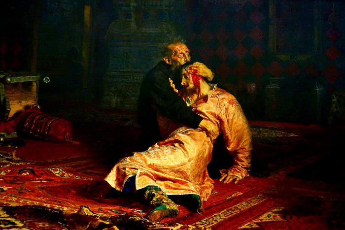 Ivan the Terrible and His Son