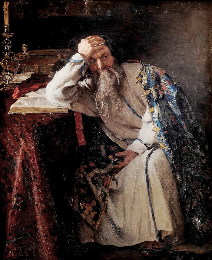 Ivan the Terrible by Klavdiy Lebedev