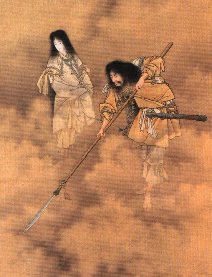 Izanagi and Izanami - Heroes in Japanese Mythology