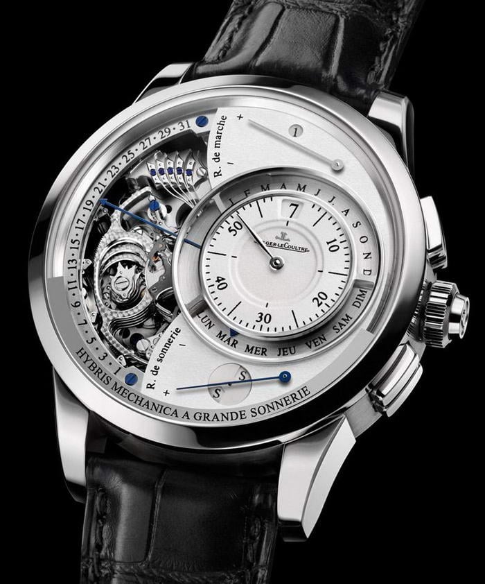 Jaeger LeCoultre Hybris Mechanica a Grande Sonnerie