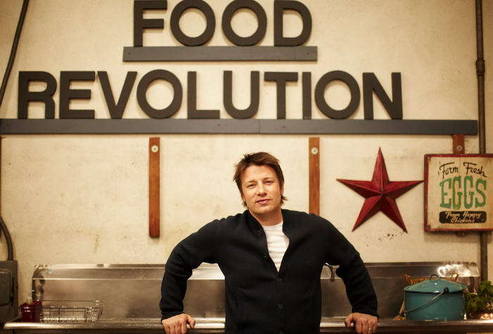 Jamie Olivers Food Revolution