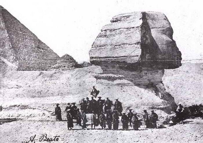 Japanese Mission Sphinx