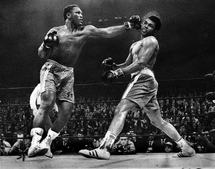 Joe Frazier v Muhammed Ali