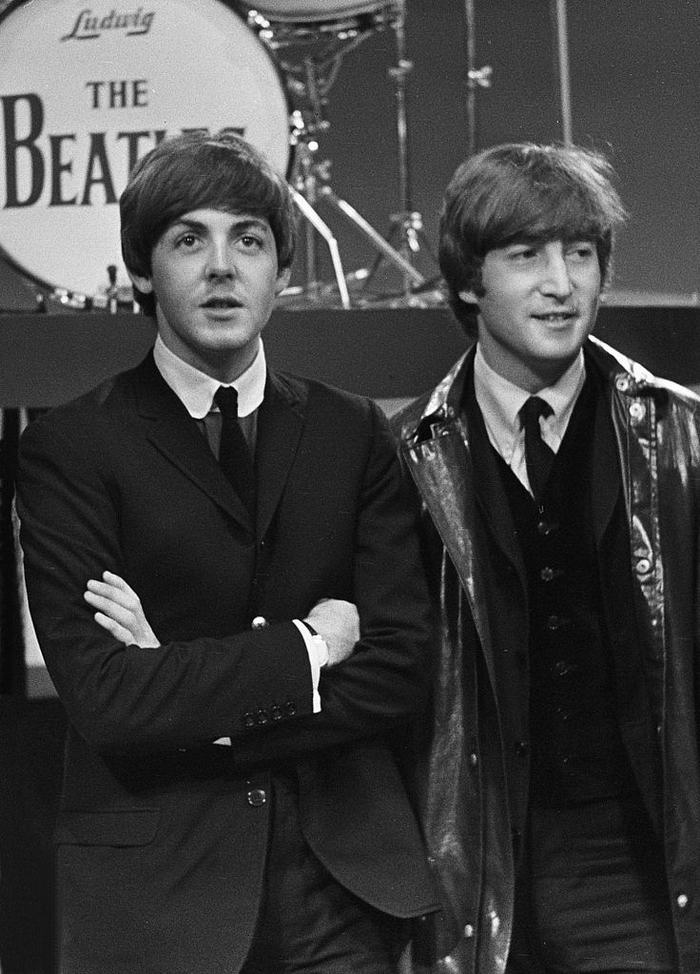 John Lennon v Paul McCartney