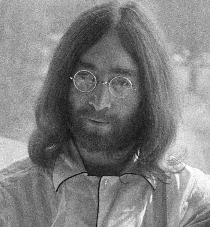 John Lennon - iconic celebrities with glasses