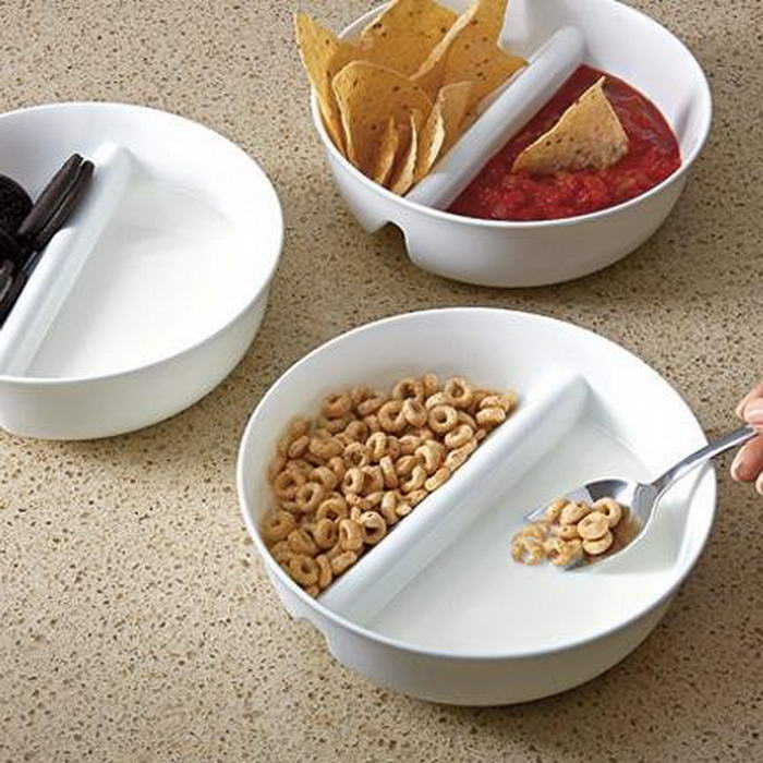 Just Crunch Anti Soggy Bowl - Functional Cereal Bowls