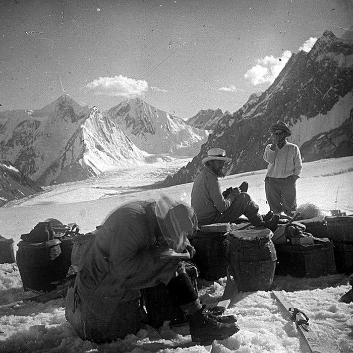 K2 base camp 1902