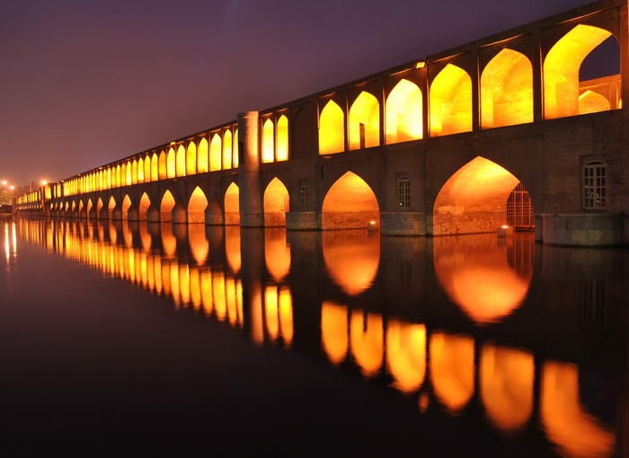 Khaju Bridge - Beautiful Bridges