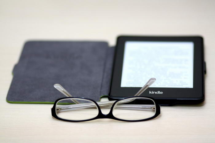 Kindle reading
