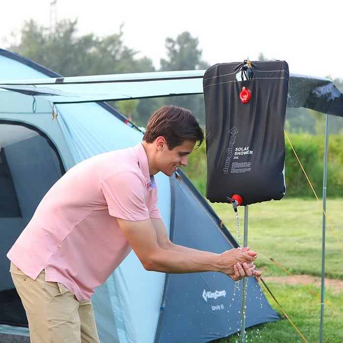 KingCamp Solar Shower - Gifts for Outdoor Lovers