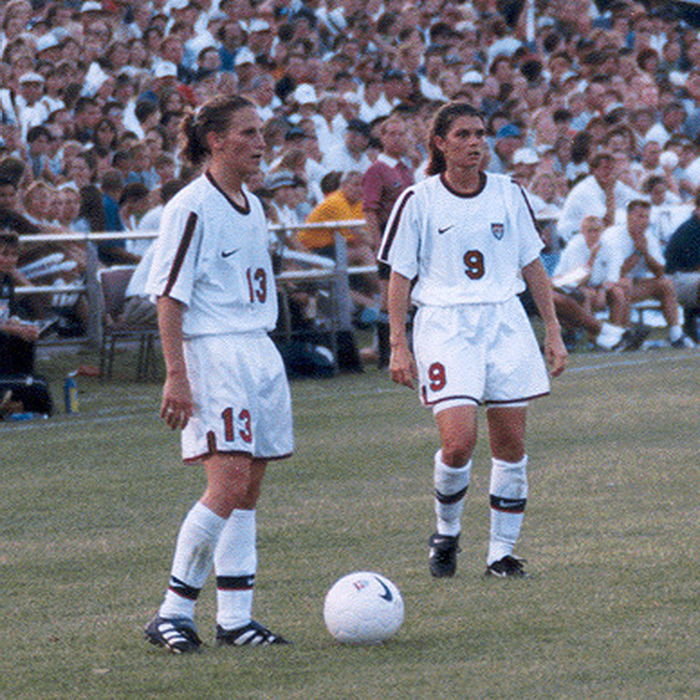 Kristine Lilly - Players in US Women's National Team