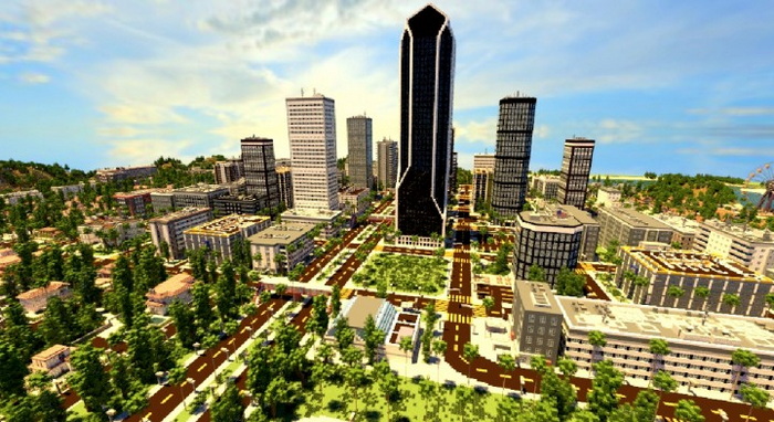 LA - Real-Life Places to Visit in Minecraft