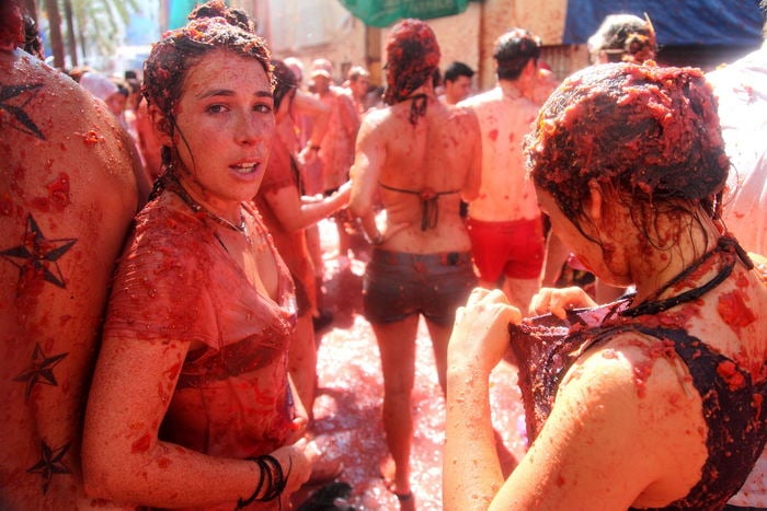 La Tomatina