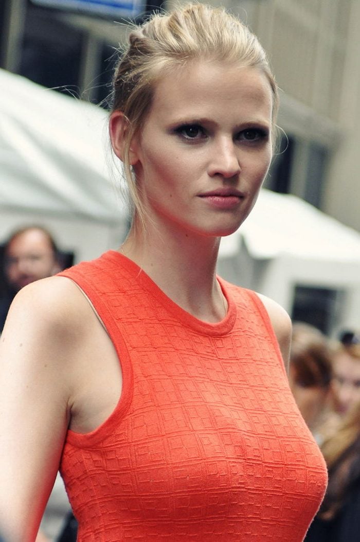 Lara Stone - Popular models in the World