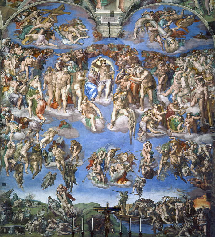 Last Judgement - Famous Renaissance Paintings