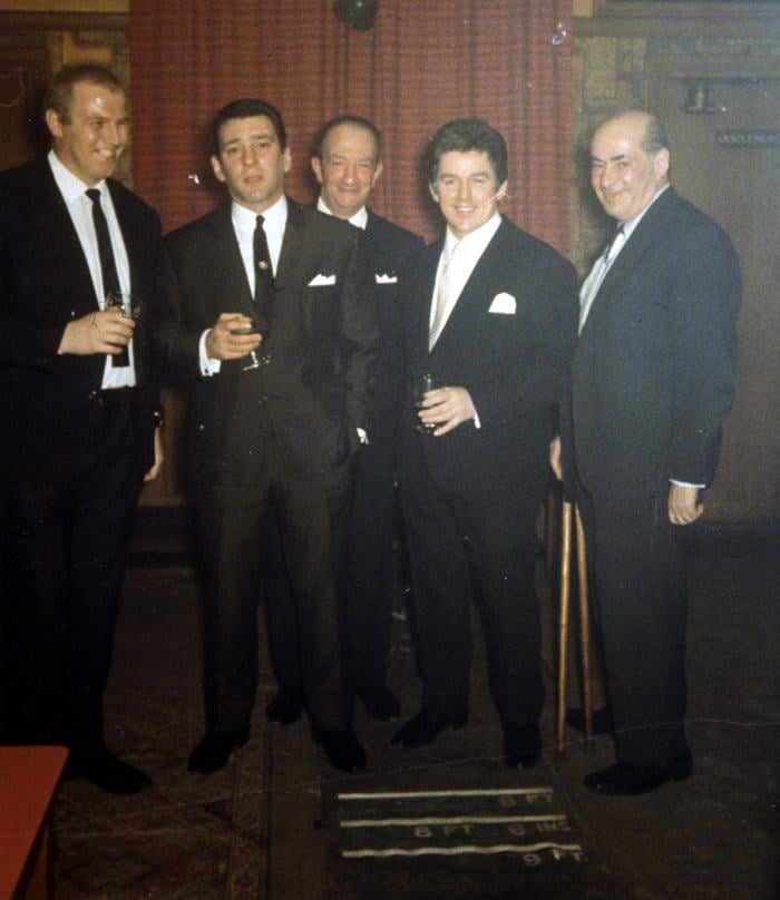 London gangster Reginald Reggie Kray in 1968