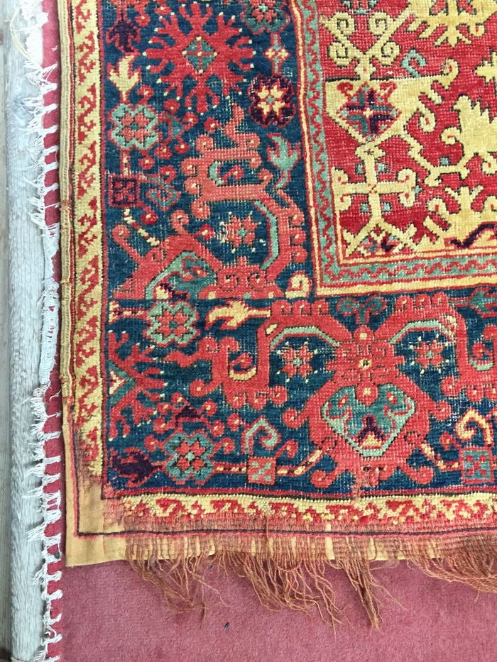 Lotto rug - Anatolian Rug