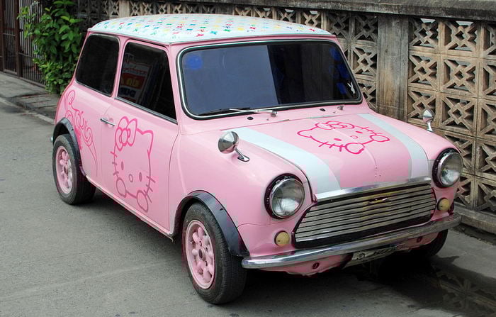 Louis vuiton hello kitty mini