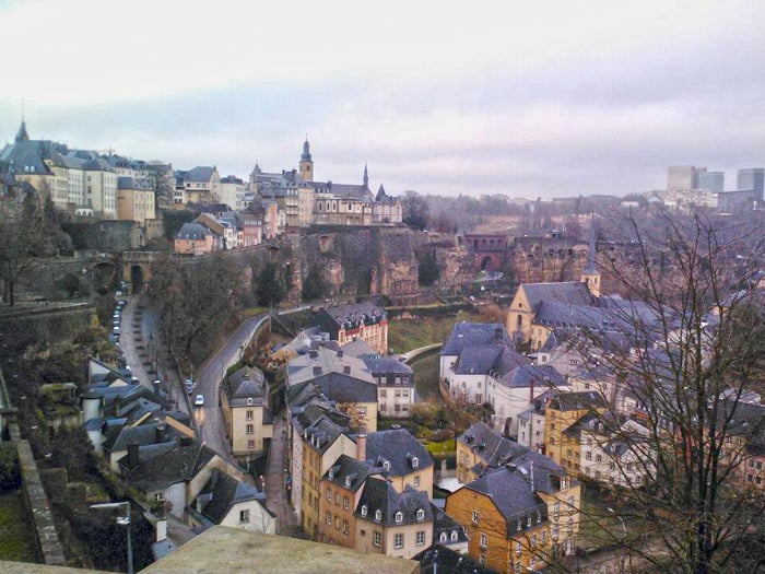 Luxembourg City