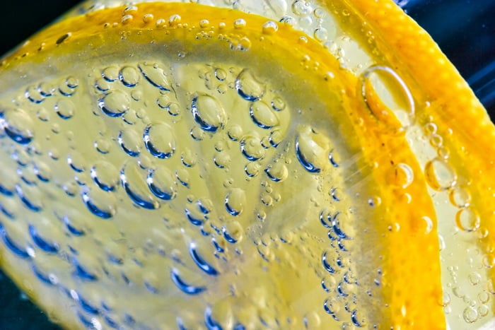 Macro lemon