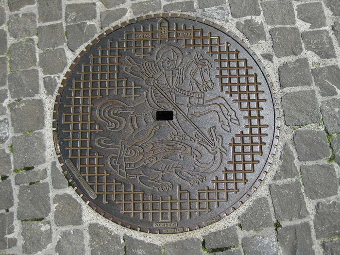 Manhole Cover - Surprising Stolen Items