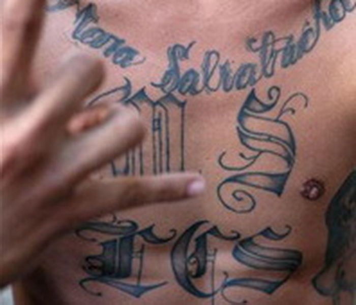 Mara Salvatrucha Tattoos