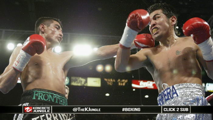 Marco Antonio Barrera v Erik Morales