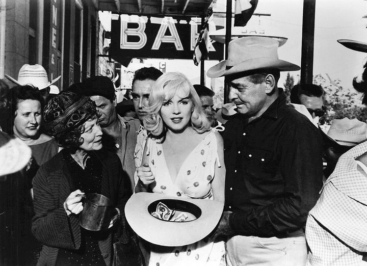 Marilyn Monroe - Hollywood scandals