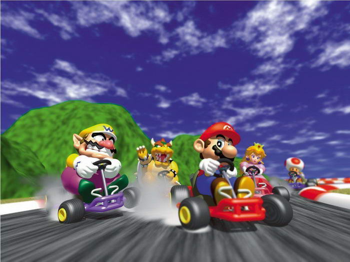 Mario Kart 64