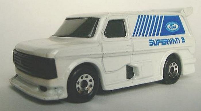Matchbox Ford Supervan
