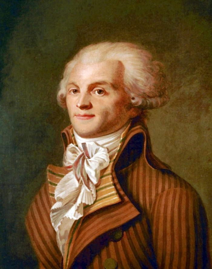 Maximilien Robespierre - Cruel Rulers In History