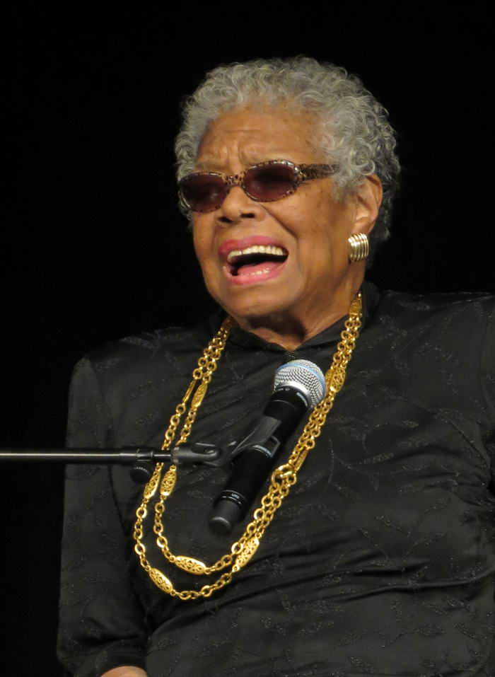 Maya Angelou - Female Writers