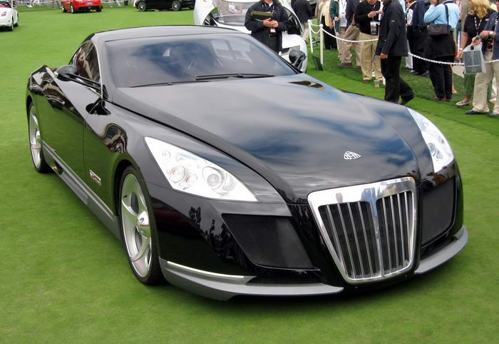 Maybach Exelero - Most Expensive Cars