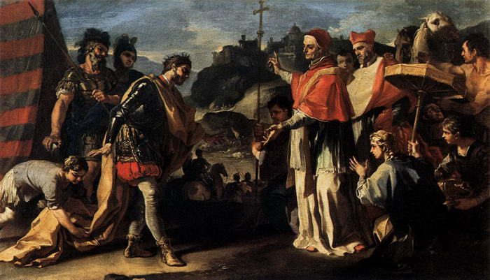 Meeting of Pope Leo and Attila