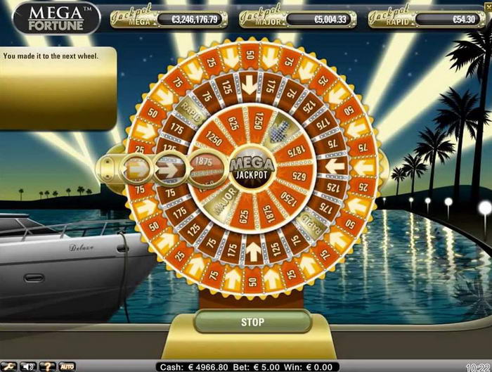 Mega Fortune - Popular Online Slots