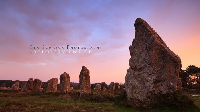 Stone rows of Carnac