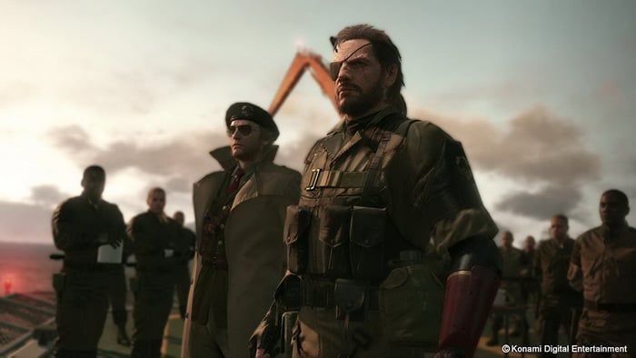 Metal Gear Solid 5 The Phantom Pain