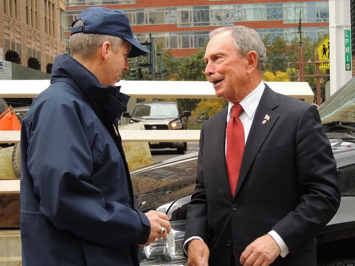 Michael Bloomberg