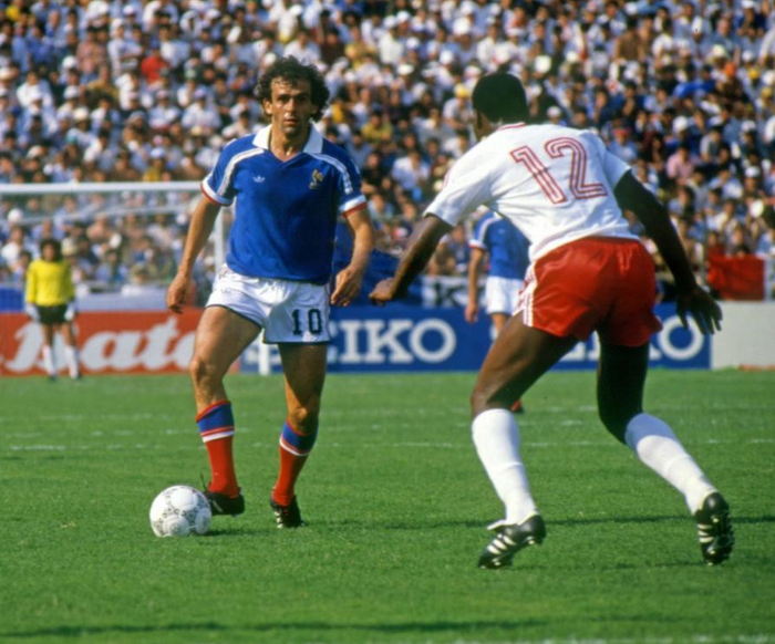 Michel Platini - Talented Footballers