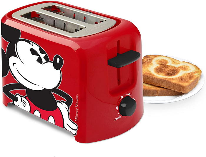 Mickey Mouse 2 Slice Toaster