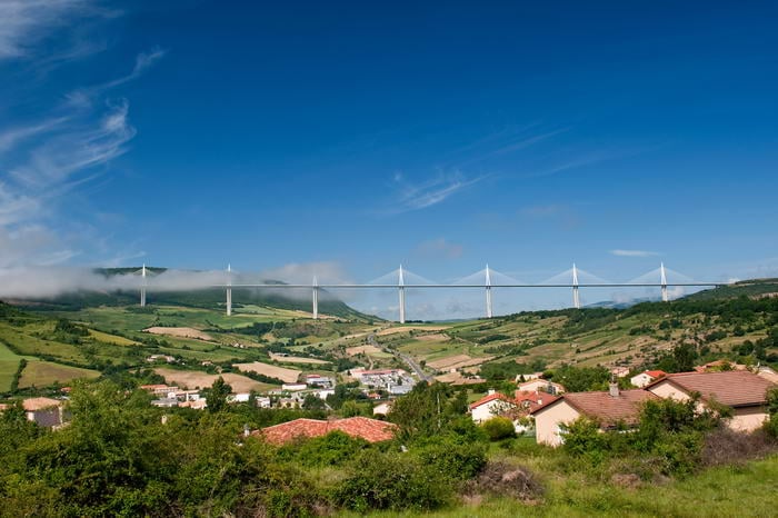 Millau Viaduct Bridge