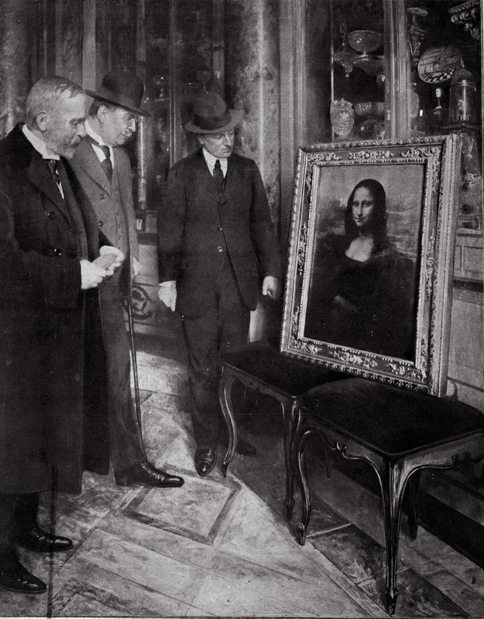 Mona Lisa - Brazen Heists