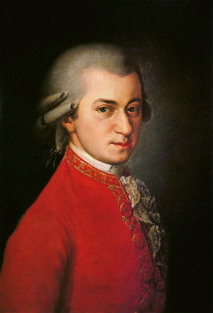 Mozart - compositores famosos de todos os tempos