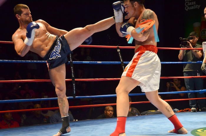 Muay Thai high kick