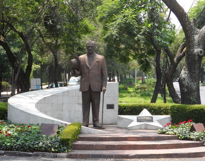 Mustafa Kemal Ataturk Reforma Mex