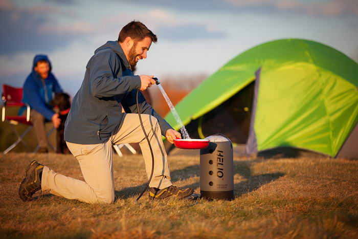 NEMO Helio Portable Pressure Shower