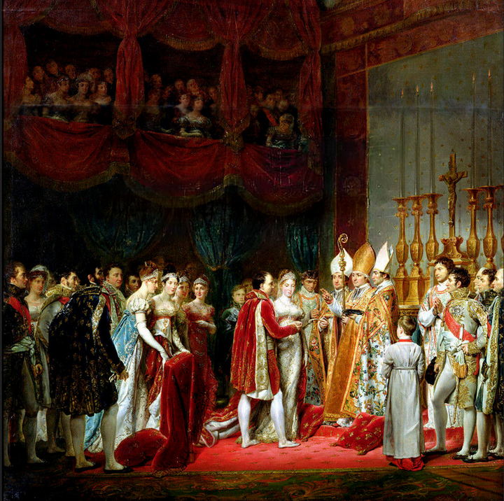 Napoleon and Marie Louise Marriage - Napoleon's Love Life